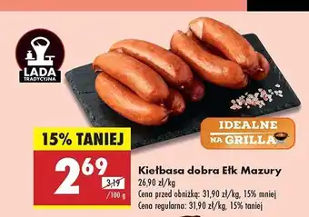 Biedronka Kiełbasa dobra Mazury ełk oferta