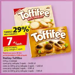 Auchan Bombonierka white chocolate Toffifee oferta