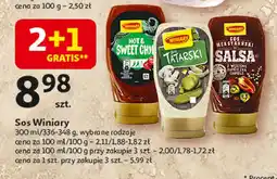 Auchan Sos meksykański salsa Winiary oferta