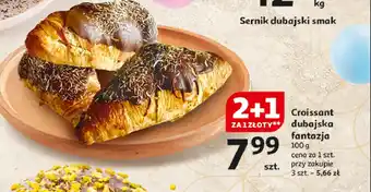 Auchan Croisssant fantazja dubajska oferta