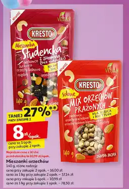 Auchan Mix orzechów prażonych Kresto oferta