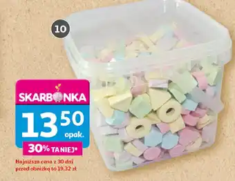 Auchan Pastylki owocowe oferta
