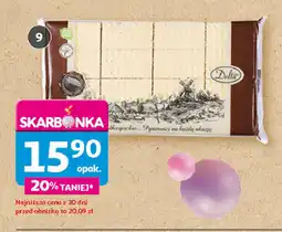 Auchan Wafle podkarpackie z czekoladą DELTA oferta