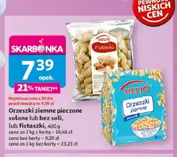 Auchan Fistaszki Helio oferta