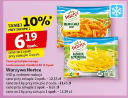 Auchan Fasolka szparagowa żółta Hortex oferta