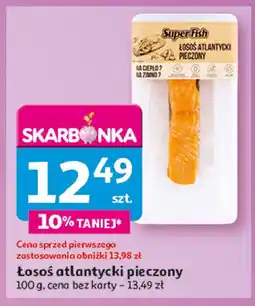 Auchan Łosoś atlantycki pieczony Superfish oferta
