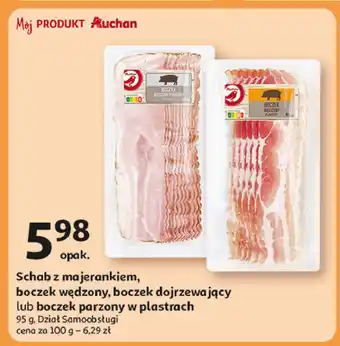 Auchan Schab z majerankiem Auchan różnorodne (logo czerwone) oferta