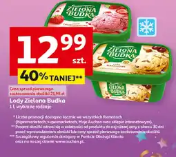 Auchan Lody bakaliowe Zielona budka oferta