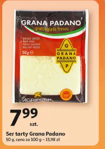 Auchan Ser grana padano tarty Agriform oferta