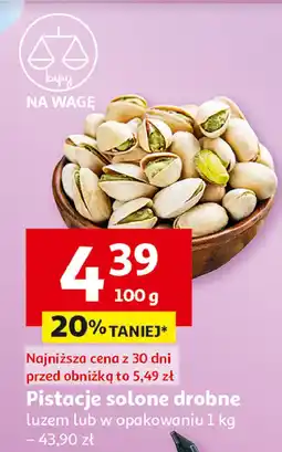 Auchan Pistacje solone oferta