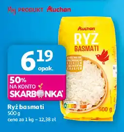 Auchan Ryż basmati Auchan oferta