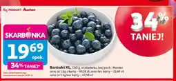 Auchan Borówka amerykańska maroko oferta