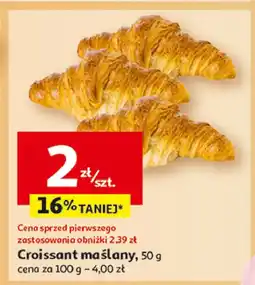 Auchan Croissant maślany oferta