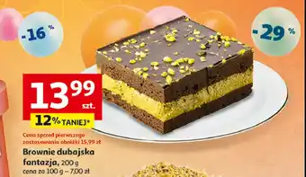 Auchan Brownie dubajska fantazja oferta