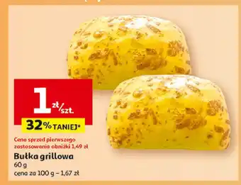 Auchan Bułka grillowa oferta