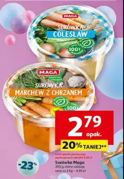 Auchan Surówka colesław Maga oferta