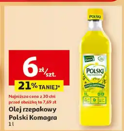 Auchan Olej rzepakowy Polski oferta