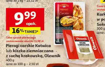 Auchan Pierogi carskie Kotwica oferta