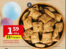 Auchan Poduszkowce czekoladowe oferta