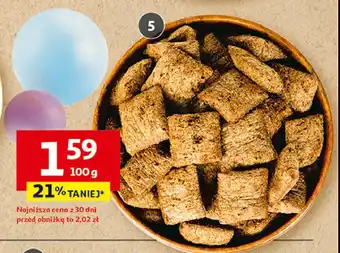 Auchan Poduszkowce czekoladowe oferta