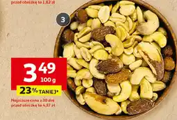 Auchan Mieszanka orzechowa oferta