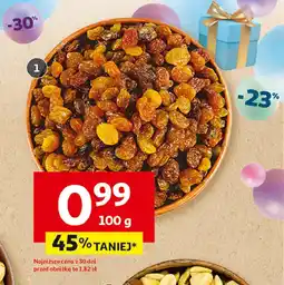 Auchan Rodzynki sułtańskie oferta