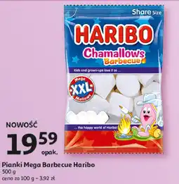 Auchan Pianki Haribo chamallows barbecue oferta