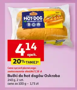 Auchan Hamburger Oskroba oferta