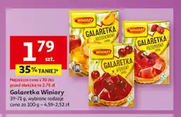 Auchan Galaretka poziomkowa Winiary galaretka oferta