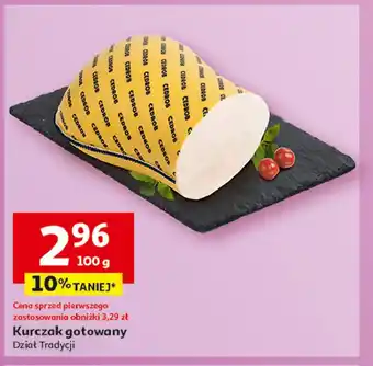 Auchan Kurczak gotowany oferta