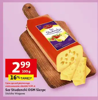 Auchan Ser studencki Sierpc oferta