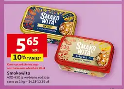 Auchan Margaryna omega 3 Smakowita oferta