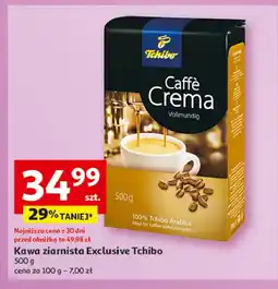 Auchan Kawa Tchibo cafe oferta