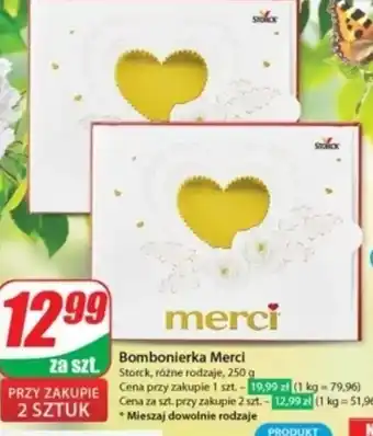 Dino Bombonierka Merci oferta