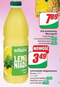 Dino Lemoniada Wosana oferta