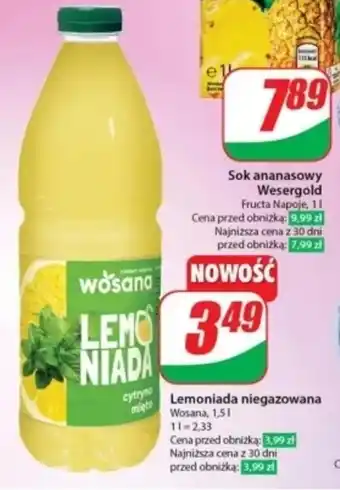 Dino Lemoniada Wosana oferta