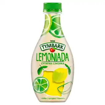 Dino Tymbark Lemoniada cytryna-limonka 400 ml oferta