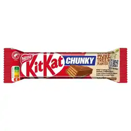 Dino KitKat Chunky Paluszek waflowy w mlecznej czekoladzie 40 g oferta