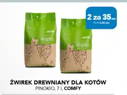 AquaelZOO Żwirek drewniany Comfy oferta