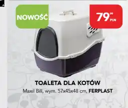 AquaelZOO Toaleta dla kota Ferplast oferta