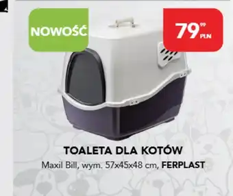 AquaelZOO Toaleta dla kota Ferplast oferta