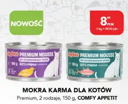 AquaelZOO Mokra karma dla kota Comfy oferta
