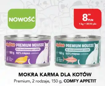 AquaelZOO Mokra karma dla kota Comfy oferta
