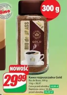 Dino Kawa rozpuszczalna Rio de Brass oferta