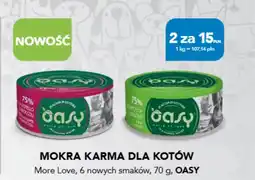 AquaelZOO Mokra karma dla kota Oasy oferta