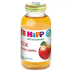 Dino HiPP BIO Sok 100 % słodkie jabłka po 4. miesiącu 0,2 l oferta