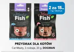 AquaelZOO Przysmak dla kota Dogman oferta