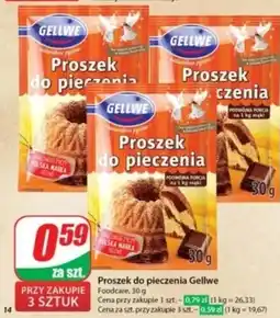Dino Proszek do pieczenia Gellwe oferta