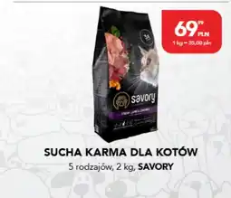 AquaelZOO Karma dla kota Savory oferta