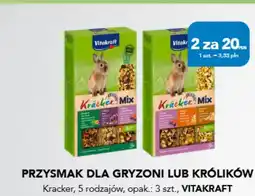 AquaelZOO Przysmak dla gryzoni Vitakraft oferta